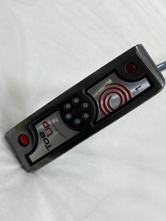 【中古】オデッセイ Toe Up #1 パター 34.0インチ オリジナルスチール Cランク 右利き用 ODYSSEY ゴルフクラブ ゴルフドゥ ゴルフ用品 GOLF DO 中古ゴルフクラブ 8,719円