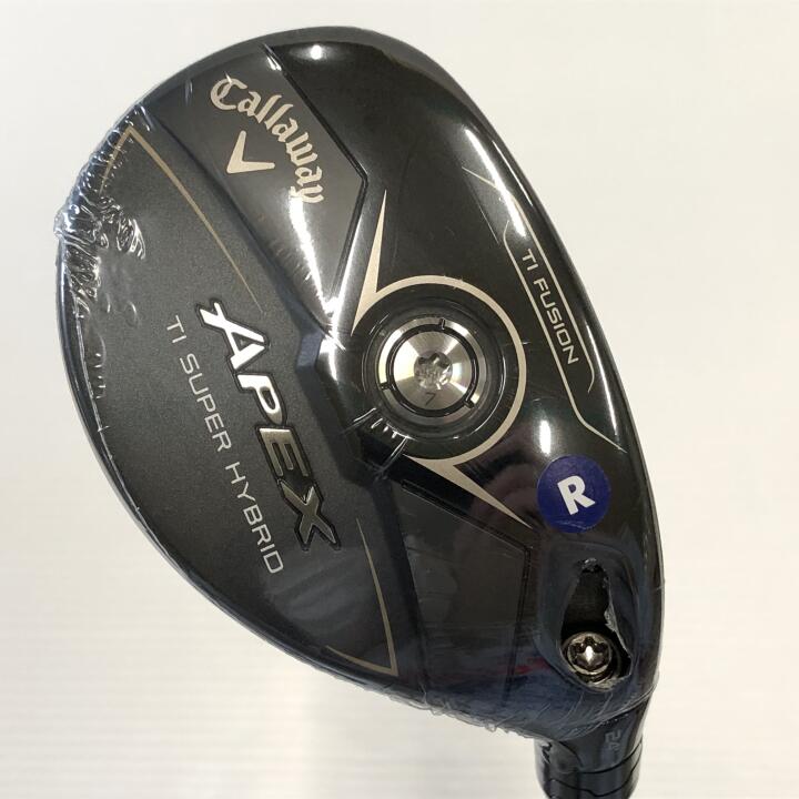 【中古】キャロウェイ APEX Ti SUPER HYBRID ユーティリティ 24° Rフレックス 39.625インチ ヘッドカバーあり VENTUS SILVER 6 for Callaway Aランク 右利き用 Callaway ゴルフクラブ エイペックスTiスーパーハ|ゴルフ ドゥ 中古クラブ店