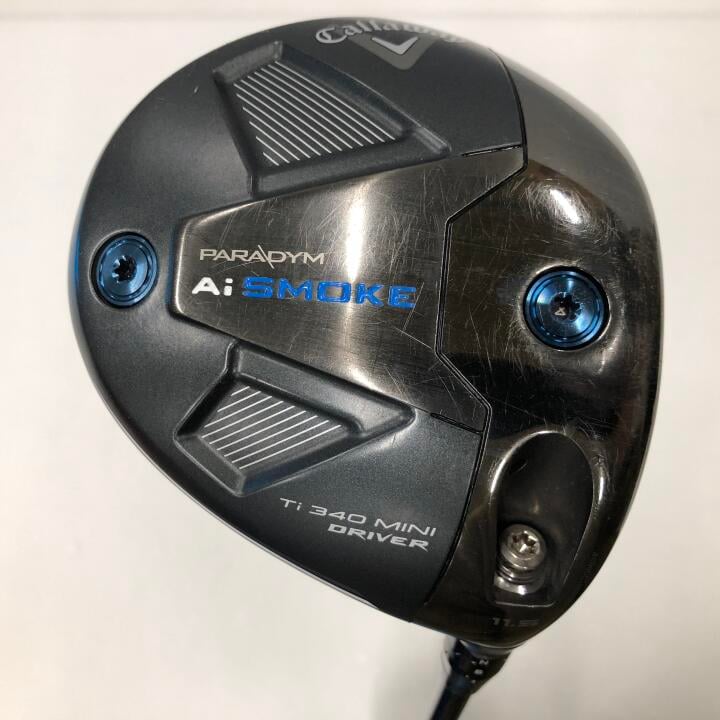【中古】キャロウェイ PARADYM Ai SMOKE 340 MINI ドライバー 11.5° SRフレックス 43.5インチ TENSEI 50 for Callaw(Ai SMOKE) リシャフト品 Cランク 右利き用 Callaway ゴルフクラブ パラダイムAiスモーク340ミニ