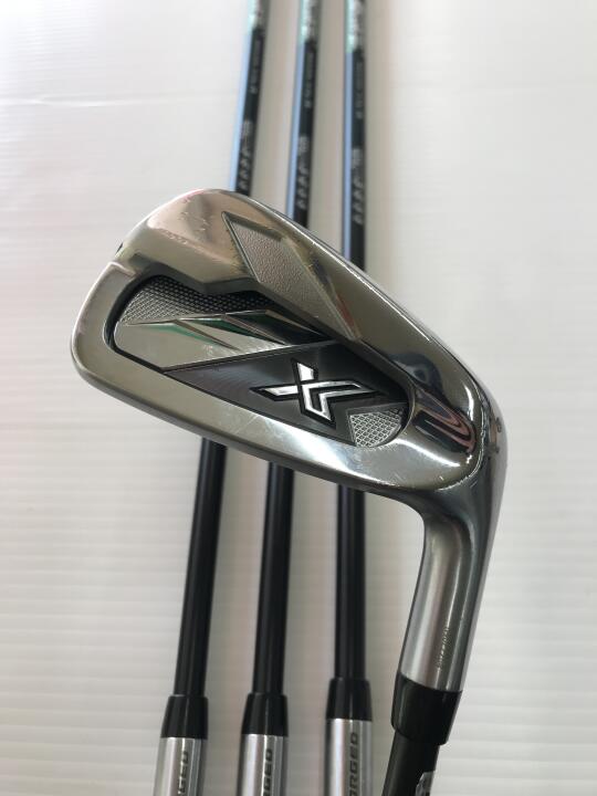 中古】ダンロップ XXIO X-eks- 2022 アイアンセット Rフレックス 37.0