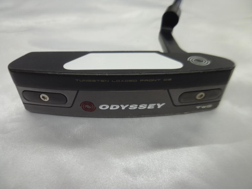【中古】オデッセイ TRI-HOT 5K TWO パター 34.0インチ ヘッドカバーあり STROKE LAB Dランク 右利き用 ODYSSEY ゴルフクラブ ゴルフドゥ ゴルフ用品 GOLF DO 中古ゴルフクラブ｜ゴルフ ドゥ 中古クラブ店