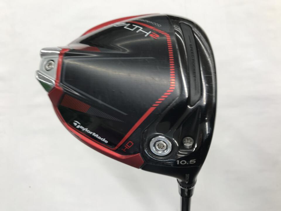 【中古】テーラーメイド STEALTH2 HD ドライバー 10.5&deg; Rフレックス 45.5インチ ヘッドカバーあり TENSEI RED TM50 Dランク 右利き用 Taylormade ゴルフクラブ ステルス2HD ゴルフドゥ ゴルフ用品 GOLF DO 中｜ゴルフ ドゥ 中古クラブ店
