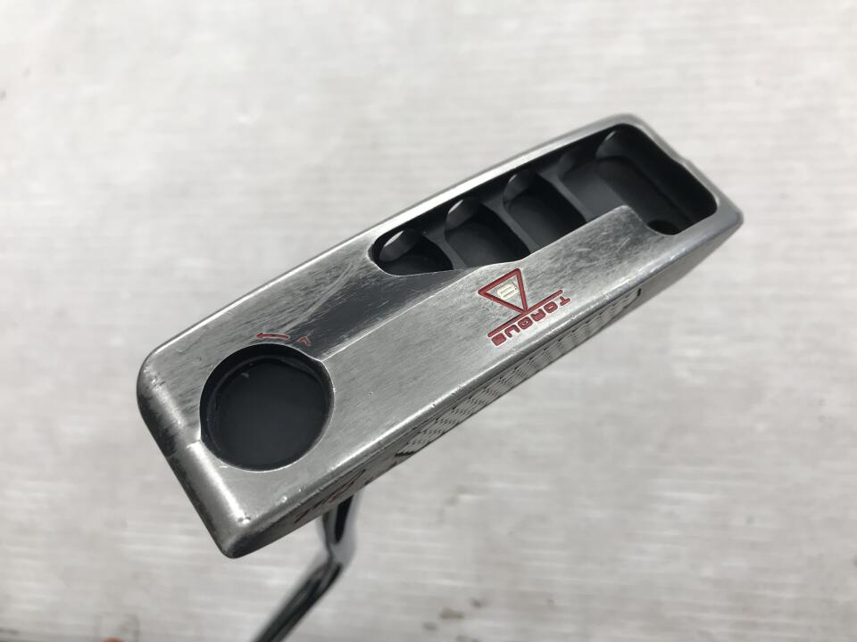 【中古】イーデル Edel TORQUE BALANCED E-3 Black LUX パター 33.75インチ ヘッドカバーあり オリジナルスチール Dランク 右利き用 Edel ゴルフクラブ ゴルフドゥ ゴルフ用品 GOLF DO 中古ゴルフクラブ