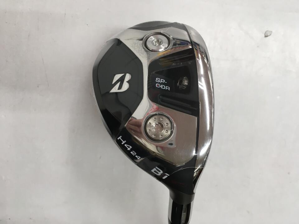 【中古】ブリヂストン B1ST HY ユーティリティ 24° Sフレックス 39.25インチ ヘッドカバーあり VENTUS BS6h Sランク 右利き用 BRIDGESTONE ゴルフクラブ ゴルフドゥ ゴルフ用品 GOLF DO 中古ゴルフクラブ