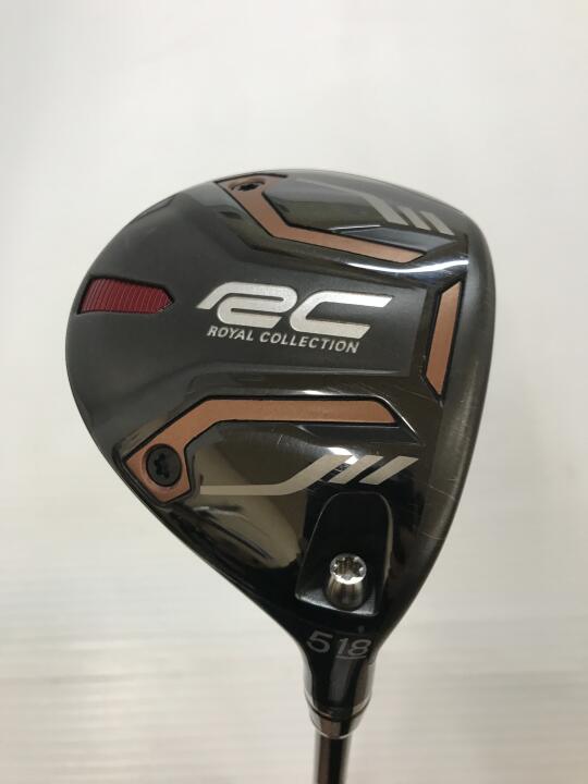 【中古】ロイヤルコレクション AM-X フェアウェイウッド 5W 18° Rフレックス 42.25インチ ヘッドカバーあり RC AT-5 Dランク 右利き用 Royal Collection ゴルフクラブ ゴルフドゥ ゴルフ用品 GOLF DO 中古 14,445円