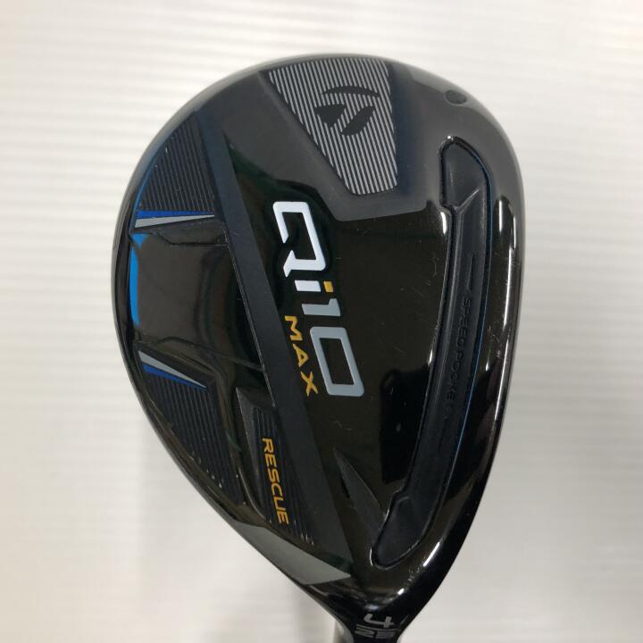 【中古】テーラーメイド Qi10 MAX ユーティリティ 23° Sフレックス 40.25インチ ヘッドカバーあり Diamana BLUE TM60 Cランク 右利き用 Taylormade ゴルフクラブ Qi10マックス ゴルフドゥ ゴルフ用品 GOLF DO