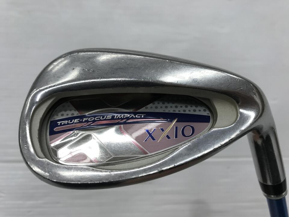 【中古】【レディースモデル】ダンロップ XXIO 10 レディス ブルー ウェッジ 56° Lフレックス 34.5インチ MP1000L ブルー Cランク 右利き用 DUNLOP ゴルフクラブ ゼクシオ10 ゴルフドゥ ゴルフ用品 G