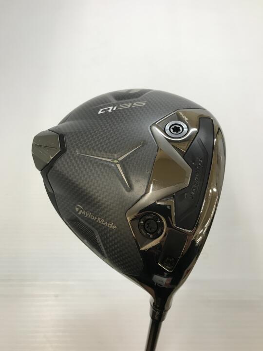 【中古】テーラーメイド Qi35 LS ドライバー 10.5° Sフレックス 45.5インチ ヘッドカバーあり Diamana SILVER TM50(Qi10LSより流用） リシャフト品 Dランク 右利き用 Taylormade ゴルフクラブ ゴルフドゥ ゴ