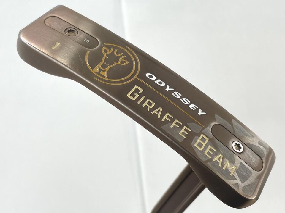 【中古】オデッセイ GIRAFFE-BEAM #1 パター 34.0インチ オリジナルスチール Cランク 右利き用 ODYSSEY ゴルフクラブ ゴルフドゥ ゴルフ用品 GOLF DO 中古ゴルフクラブ