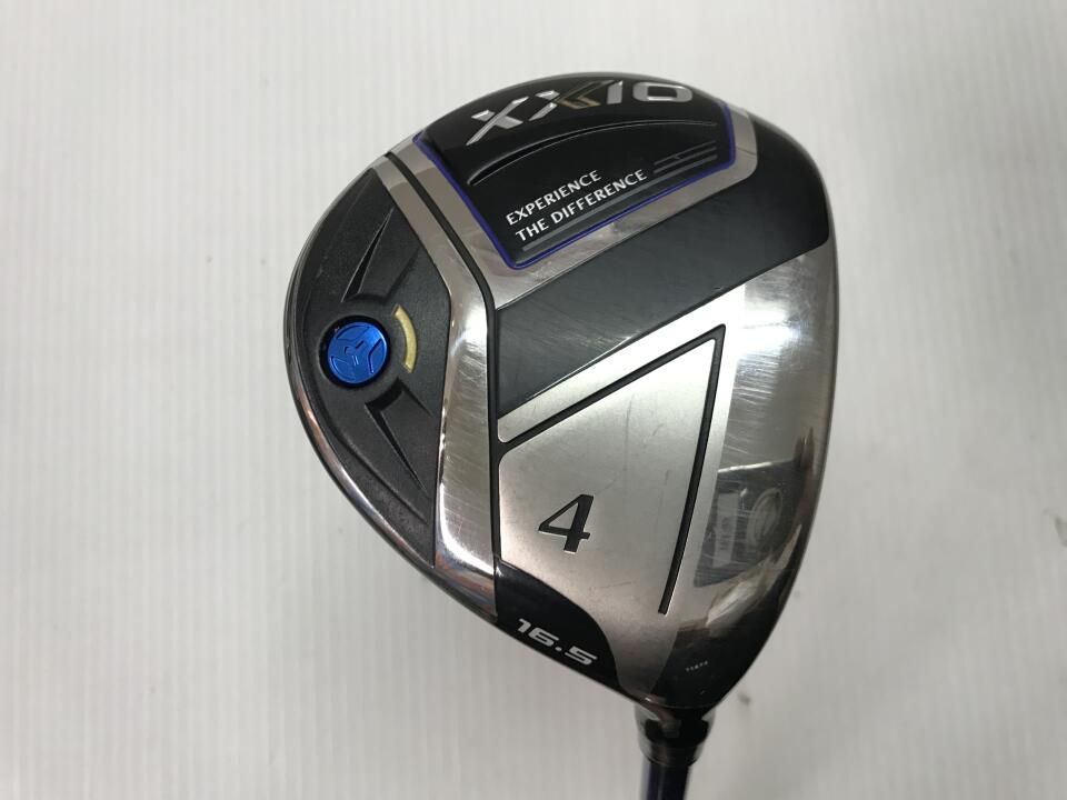 【中古】ダンロップ XXIO11 フェアウェイウッド 4W 16.5° SRフレックス 43.0インチ MP1100 ネイビー Cランク 右利き用 DUNLOP ゴルフクラブ ゼクシオイレブン ゴルフドゥ ゴルフ用品 GOLF DO 中古ゴルフ