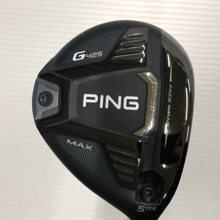 【中古】ピン G425 MAX フェアウェイウッド 5W 17.5° Rフレックス 42.0インチ ヘッドカバーあり ALTA J CB SLATE Dランク 右利き用 PING ゴルフクラブ G425マックス ゴルフドゥ ゴルフ用品 GOLF DO 中古ゴル