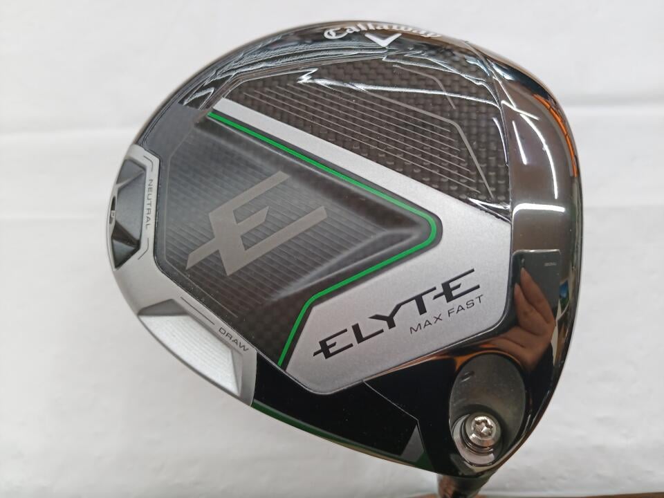 【中古】【レディースモデル】キャロウェイ ELYTE MAX FAST レディス ドライバー 12° Lフレックス 43.75インチ ヘッドカバーあり LIN-Q GREEN 40 for Callaway レディス Cランク 右利き用 Callaway ゴルフク