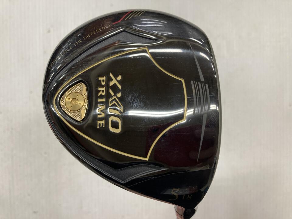 【中古】ダンロップ XXIO PRIME 2023 フェアウェイウッド 5W 18° Rフレックス 42.75インチ SP-1200 Cランク 右利き用 DUNLOP ゴルフクラブ ゼクシオプライム2023 ゴルフドゥ ゴルフ用品 GOLF DO 中古ゴルフ