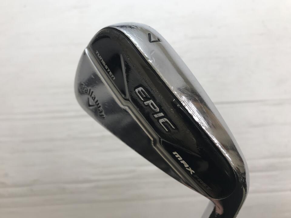 【中古】キャロウェイ EPIC MAX FAST アイアン 7I Rフレックス 37.25インチ Speeder EVOLUTION for Callaway Dランク 右利き用 Callaway ゴルフクラブ エピックマックスファスト ゴルフドゥ ゴルフ用品 GOLF DO
