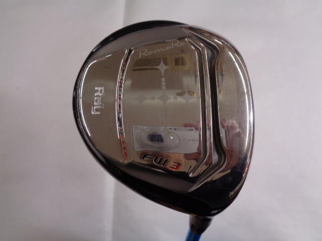 【中古】ロマロ Ray V 2016 フェアウェイウッド 3W 15° Sフレックス 42.75インチ ヘッドカバーあり ATTAS6スター　７ リシャフト品 Cランク 右利き用 RomaRo ゴルフクラブ ゴルフドゥ ゴルフ用品 GOLF D