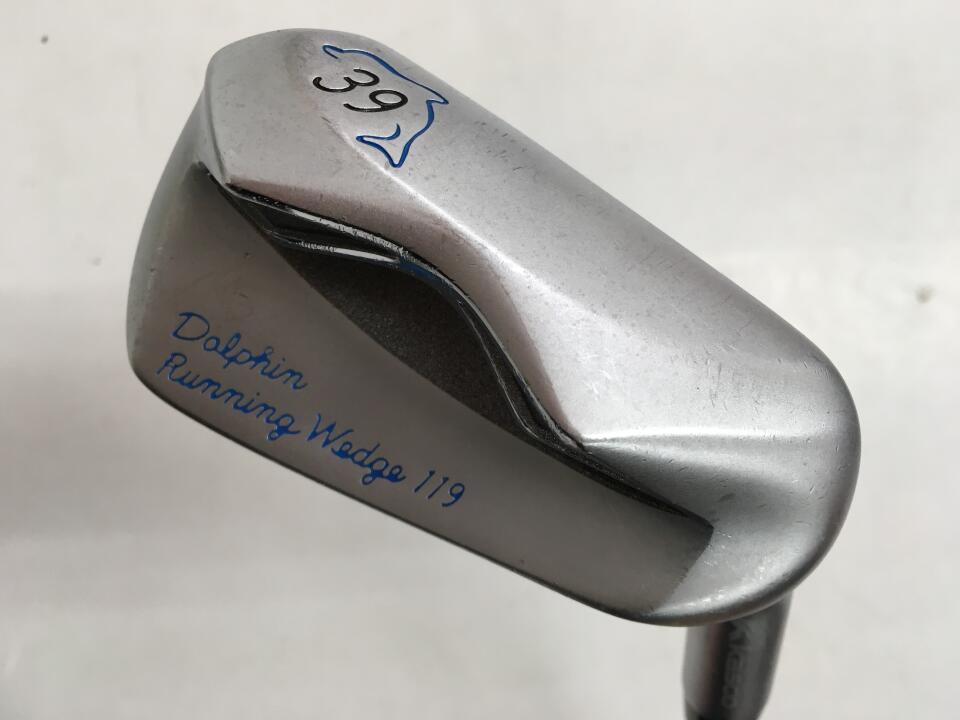 【中古】キャスコ Dolphin Flying Wedge DFW-119 ウェッジ 39° WEDGEフレックス 33.75インチ オリジナルスチール (ジャンボグリップ) Cランク 右利き用 Kasco ゴルフクラブ ゴルフドゥ ゴルフ用品 GOLF DO 中