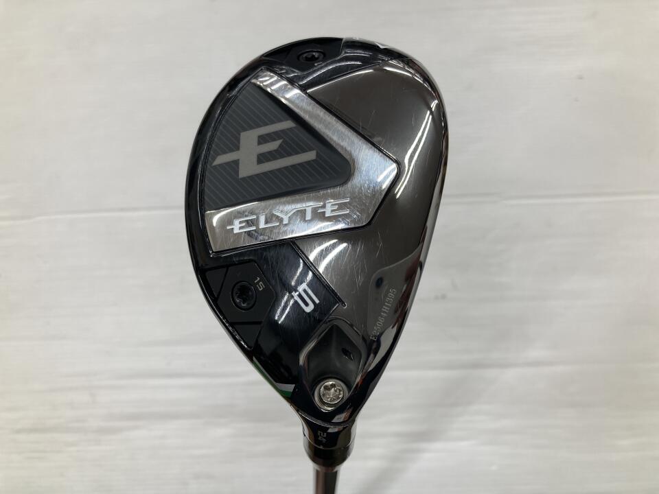 【中古】キャロウェイ ELYTE ユーティリティ 24° 39.25インチ PROJECT X DENALI70G HY 6.0 リシャフト品 Cランク 右利き用 Callaway ゴルフクラブ エリート ゴルフドゥ ゴルフ用品 GOLF DO 中古ゴルフクラブ 23,185円