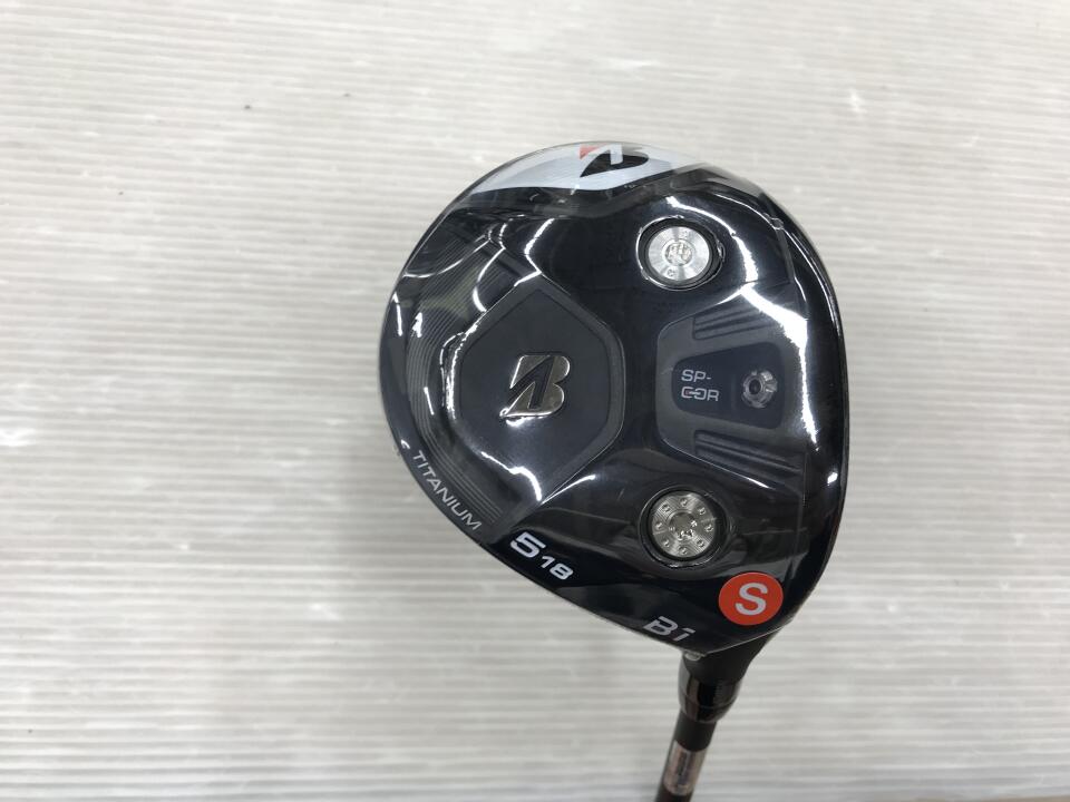 【中古】ブリヂストン B1ST フェアウェイウッド 5W 18° Sフレックス 42.5インチ ヘッドカバーあり VENTUS BS6 Sランク 右利き用 BRIDGESTONE ゴルフクラブ ゴルフドゥ ゴルフ用品 GOLF DO 中古ゴルフクラ