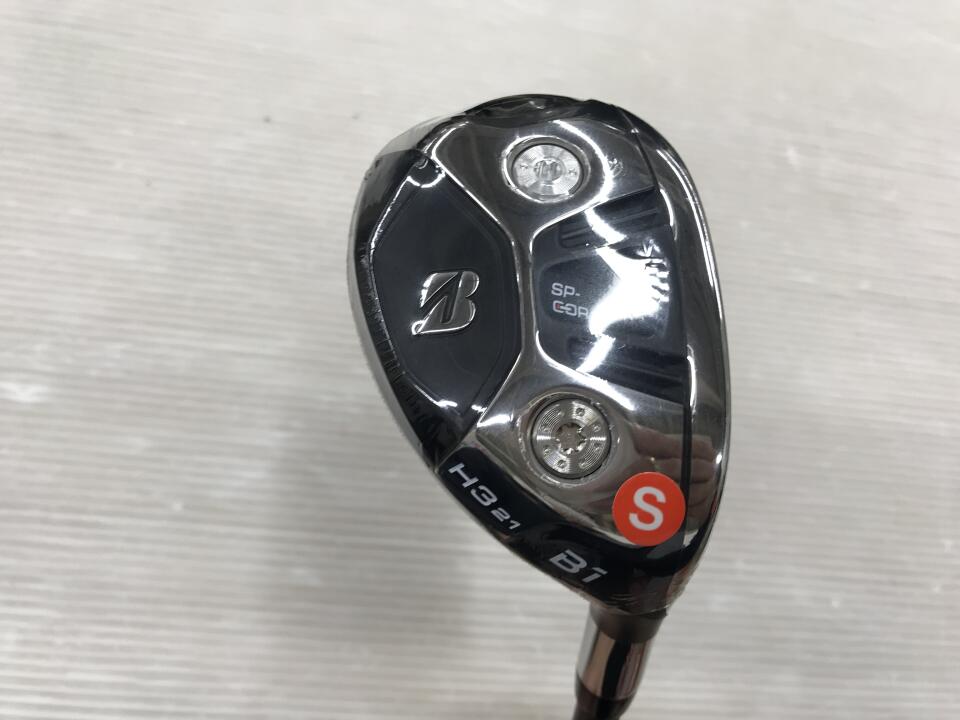 【中古】ブリヂストン B1ST HY ユーティリティ 21° Sフレックス 39.75インチ ヘッドカバーあり VENTUS BS6h Sランク 右利き用 BRIDGESTONE ゴルフクラブ ゴルフドゥ ゴルフ用品 GOLF DO 中古ゴルフクラブ
