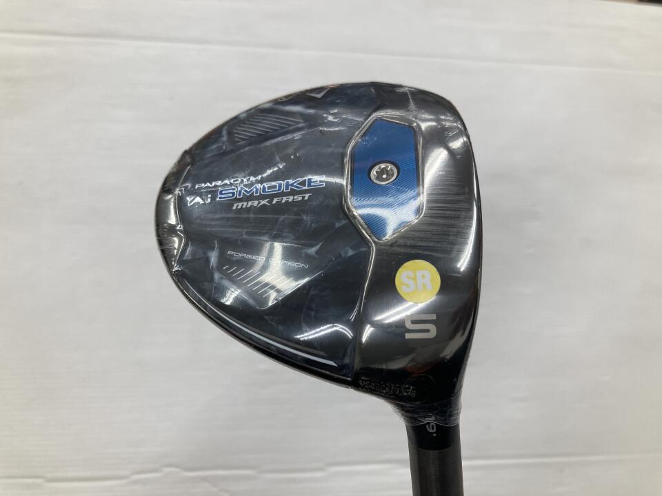 【中古】キャロウェイ PARADYM Ai SMOKE MAX FAST フェアウェイウッド 5W 19° SRフレックス 42.5インチ ヘッドカバーあり TENSEI 40 for Callaway(Ai SMOKE) Sランク 右利き用 Callaway ゴルフクラブ パラダイムAiス