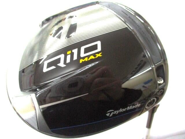 【中古】テーラーメイド Qi10 MAX ドライバー 10.5° Sフレックス 45.25インチ ヘッドカバーあり Diamana BLUE TM50 Bランク 右利き用 Taylormade ゴルフクラブ Qi10マックス ゴルフドゥ ゴルフ用品 GOLF DO 中
