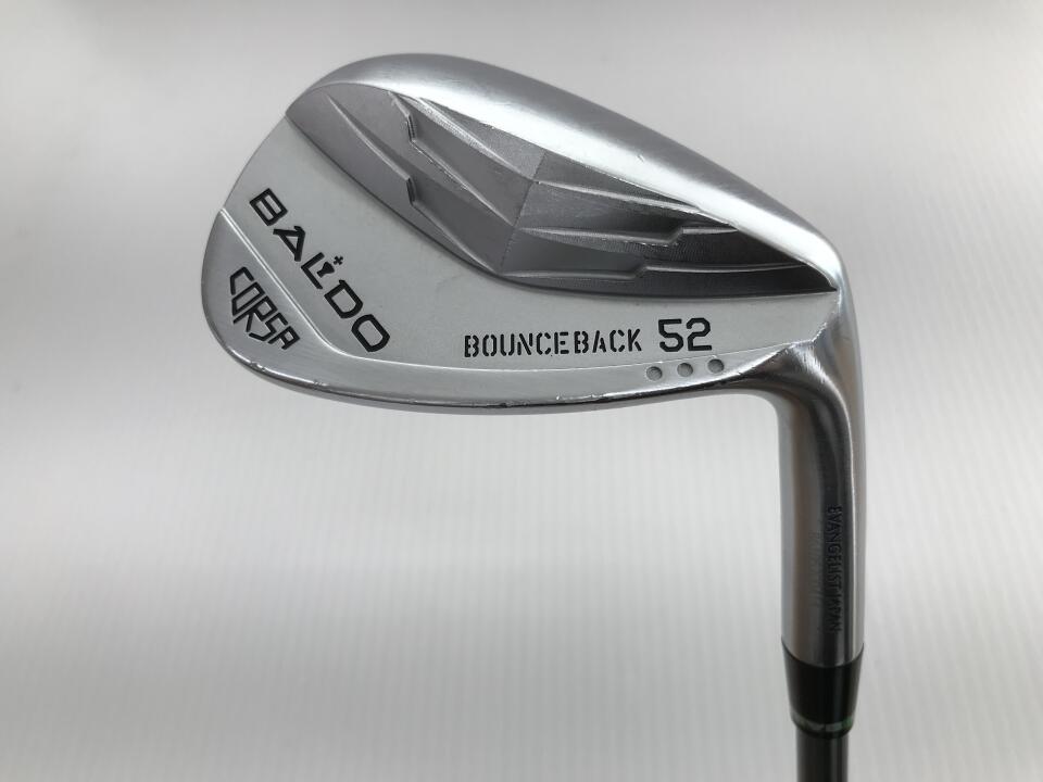 【中古】バルド CORSA FORGED BOUNCE BACK TOUR SATIN 2022 ウェッジ 52° SOLIDフレックス 35.25インチ MCI SOLID 85 リシャフト品 Cランク 右利き用 BALDO ゴルフクラブ ゴルフドゥ ゴルフ用品 GOLF DO 中古ゴルフ
