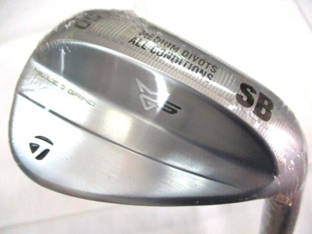 【中古】テーラーメイド MILLED GRIND 5 クローム ウェッジ 50° S200フレックス 35.5インチ ダイナミックゴールド MID 115 Sランク 右利き用 Taylormade ゴルフクラブ ミルドグラインド5 ゴルフドゥ ゴル