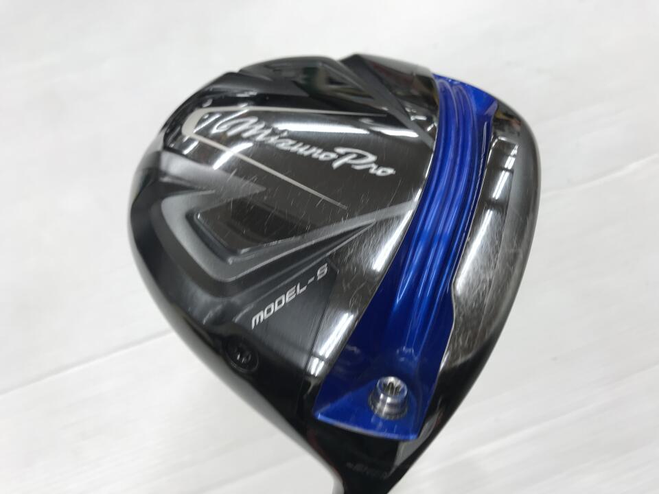 【中古】ミズノ Mizuno Pro MODEL-S ドライバー Sフレックス 45.5インチ ヘッドカバーあり ﾂｱｰAD　MJ-6 リシャフト品 Cランク 右利き用 MIZUNO ゴルフクラブ ミズノプロ ゴルフドゥ ゴルフ用品 GOLF D