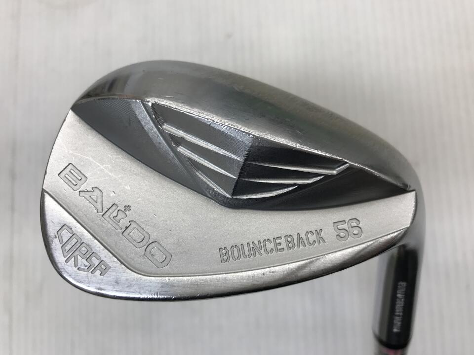 【中古】バルド CORSA FORGED BOUNCE BACK TOUR SATIN ウェッジ 56° HARDフレックス 35.25インチ REVE Elevation　Wedge　100 リシャフト品 Dランク 右利き用 BALDO ゴルフクラブ ゴルフドゥ ゴルフ用品 GOLF DO 中古