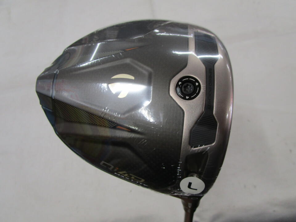 【中古】【レディースモデル】テーラーメイド Qi4D MAX LITE レディス ドライバー 12° Lフレックス 44.25インチ ヘッドカバーあり REAX MR40L Sランク 右利き用 Taylormade ゴルフクラブ Qi4Dマックスラ