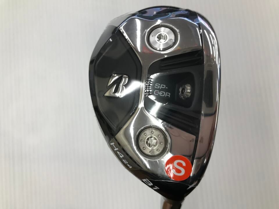 【中古】ブリヂストン B1ST HY ユーティリティ 24° Sフレックス 39.25インチ ヘッドカバーあり VENTUS BS6h Sランク 右利き用 BRIDGESTONE ゴルフクラブ ゴルフドゥ ゴルフ用品 GOLF DO 中古ゴルフクラブ