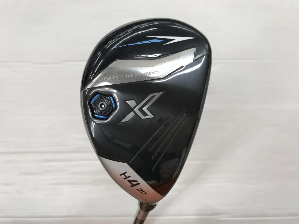 【中古】ダンロップ XXIO X-eks- 2024 ユーティリティ 20° Sフレックス 41.0インチ ヘッドカバーあり ツアーAD　VFＨＩＢＲＩＤ　９５ リシャフト品 Cランク 右利き用 DUNLOP ゴルフクラブ ゼクシオ