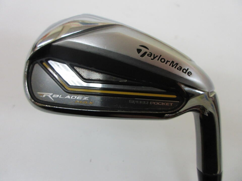 【中古】テーラーメイド ROCKETBLADEZ MAX アイアンセット Sフレックス 38.25インチ TM7-113 Dランク 右利き用 Taylormade ゴルフクラブ ゴルフドゥ ゴルフ用品 GOLF DO 中古ゴルフクラブ