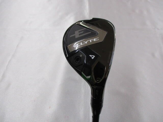 【中古】キャロウェイ ELYTE ユーティリティ 22° Sフレックス 40.0インチ ヘッドカバーあり VENTUS GREEN 5 for Callaway Cランク 右利き用 Callaway ゴルフクラブ エリート ゴルフドゥ ゴルフ用品 GOLF DO