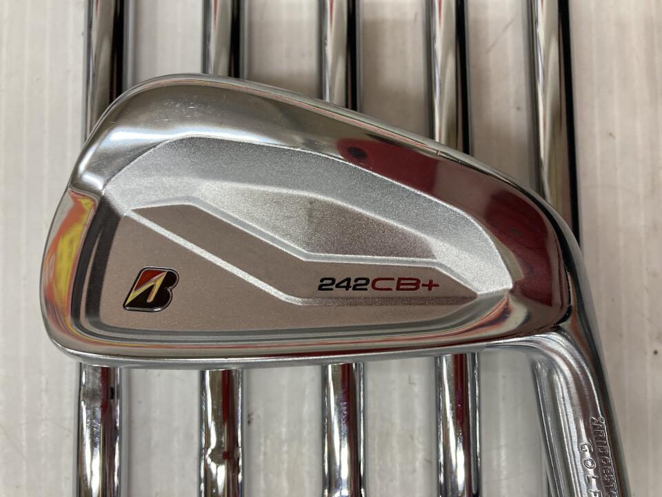 【中古】ブリヂストン 242CB+ アイアンセット Sフレックス 38.25インチ NSプロ950GH neo Bランク 右利き用 BRIDGESTONE ゴルフクラブ ゴルフドゥ ゴルフ用品 GOLF DO 中古ゴルフクラブ