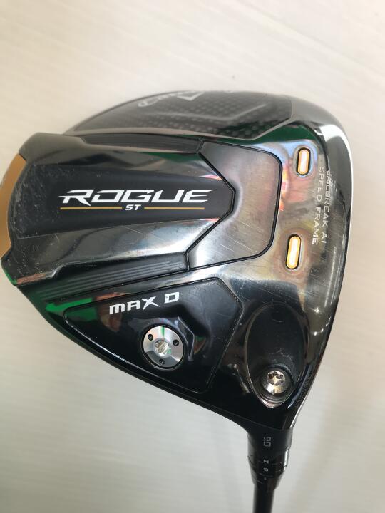 【中古】キャロウェイ ROGUE ST MAX D ドライバー 9° Rフレックス 45.5インチ VENTUS 5 for Callaway Cランク 右利き用 Callaway ゴルフクラブ ローグSTマックスD ゴルフドゥ ゴルフ用品 GOLF DO 中古ゴルフク