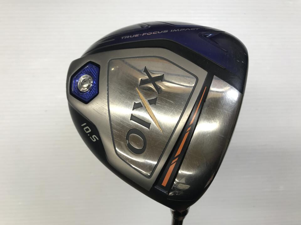 【中古】ダンロップ XXIO 10 ネイビー ドライバー 10.5° Rフレックス 45.75インチ ヘッドカバーあり MP1000 ネイビー Dランク 右利き用 DUNLOP ゴルフクラブ ゼクシオ10 ゴルフドゥ ゴルフ用品 GOLF DO