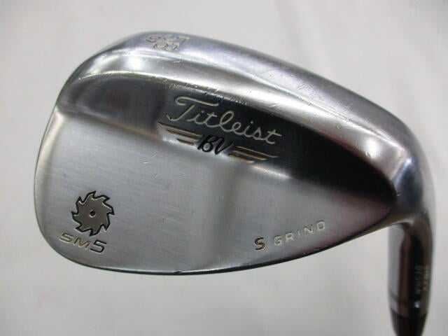 【中古】タイトリスト ボーケイ SM5 ツアークローム ウェッジ 58° Sフレックス 35.0インチ NSプロ950GH Cランク 右利き用 Titleist ゴルフクラブ ゴルフドゥ ゴルフ用品 GOLF DO 中古ゴルフクラブ