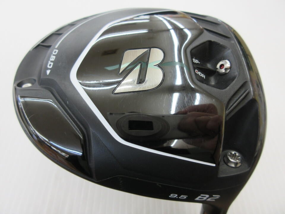 【中古】ブリヂストン B2 ドライバー 9.5° Sフレックス 45.25インチ ヘッドカバーあり ＤｉａｍａｎａＤ-ＬＩＭＩＴＥＤ50 リシャフト品 Cランク 右利き用 BRIDGESTONE ゴルフクラブ ゴルフドゥ ゴ