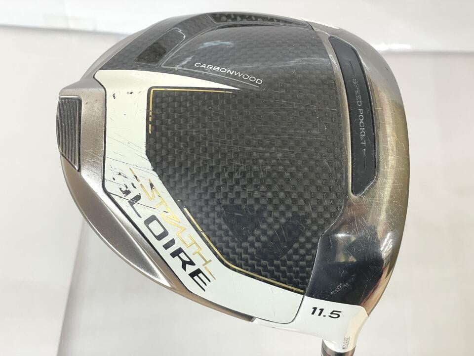 【中古】テーラーメイド STEALTH GLOIRE ドライバー 11.5° Rフレックス 46.0インチ SPEEDER NX for TM Dランク 右利き用 Taylormade ゴルフクラブ ステルスグローレ ゴルフドゥ ゴルフ用品 GOLF DO 中古ゴルフ