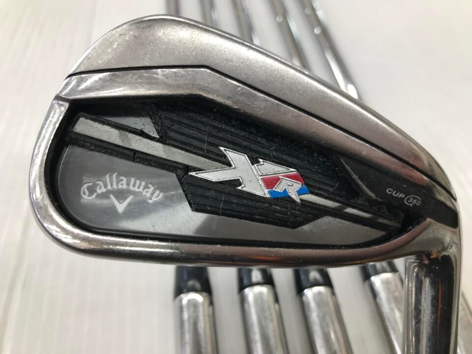 【中古】キャロウェイ XR アイアンセット Sフレックス 38.0インチ NSプロ950GH Dランク 右利き用 Callaway ゴルフクラブ ゴルフドゥ ゴルフ用品 GOLF DO 中古ゴルフクラブ