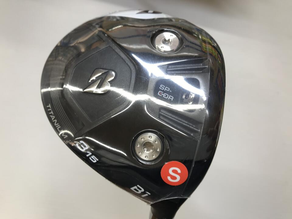 【中古】ブリヂストン B1ST フェアウェイウッド 3W 15° Sフレックス 43.0インチ ヘッドカバーあり VENTUS BS6 Sランク 右利き用 BRIDGESTONE ゴルフクラブ ゴルフドゥ ゴルフ用品 GOLF DO 中古ゴルフクラ