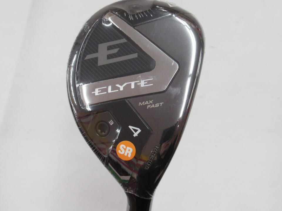 【中古】キャロウェイ ELYTE MAX FAST ユーティリティ 21° SRフレックス 39.5インチ ヘッドカバーあり LIN-Q GREEN 40 for Callaway Sランク 右利き用 Callaway ゴルフクラブ エリートマックスファスト ゴル