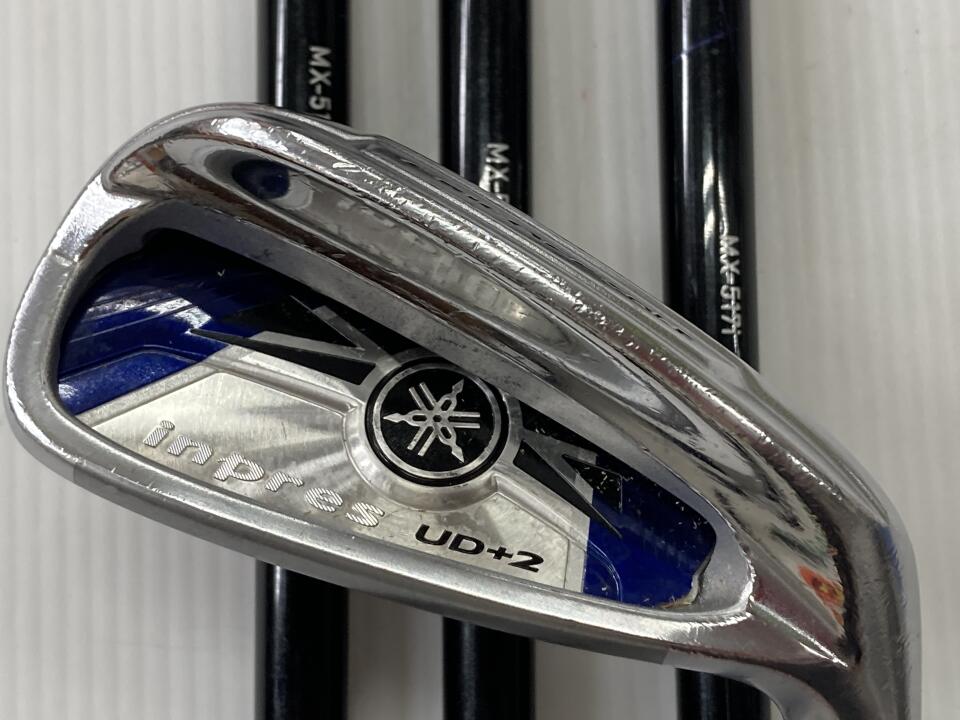 【中古】ヤマハ inpres UD+2 アイアンセット Rフレックス 38.0インチ MX-517i Dランク 右利き用 YAMAHA ゴルフクラブ ゴルフドゥ ゴルフ用品 GOLF DO 中古ゴルフクラブ
