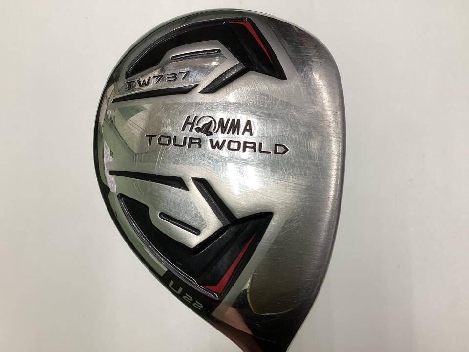 【中古】ホンマゴルフ TOUR WORLD TW737 UT ユーティリティ 22° 39.25インチ VIZARD IN 75U Dランク 右利き用 ゴルフクラブ ツアーワールド ゴルフドゥ ゴルフ用品 GOLF DO 中古ゴルフクラブ