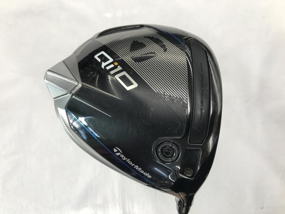 【中古】テーラーメイド Qi10 ドライバー 10.5° SRフレックス 45.5インチ ヘッドカバーあり Diamana BLUE TM50 Cランク 右利き用 Taylormade ゴルフクラブ ゴルフドゥ ゴルフ用品 GOLF DO 中古ゴルフクラブ