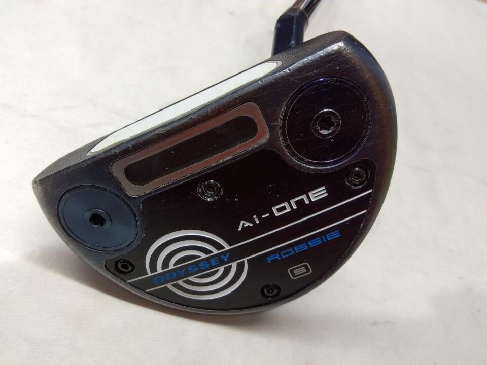 【中古】オデッセイ Ai-ONE ROSSIE S パター 34.0インチ ヘッドカバーあり オリジナルスチール Dランク 右利き用 ODYSSEY ゴルフクラブ ゴルフドゥ ゴルフ用品 GOLF DO 中古ゴルフクラブ