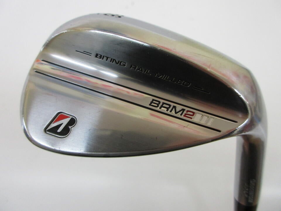 【中古】ブリヂストン BRM2 ウェッジ 56° Sフレックス 35.25インチ NSプロ MODUS 3 TOUR 105 Cランク 右利き用 BRIDGESTONE ゴルフクラブ ゴルフドゥ ゴルフ用品 GOLF DO 中古ゴルフクラブ