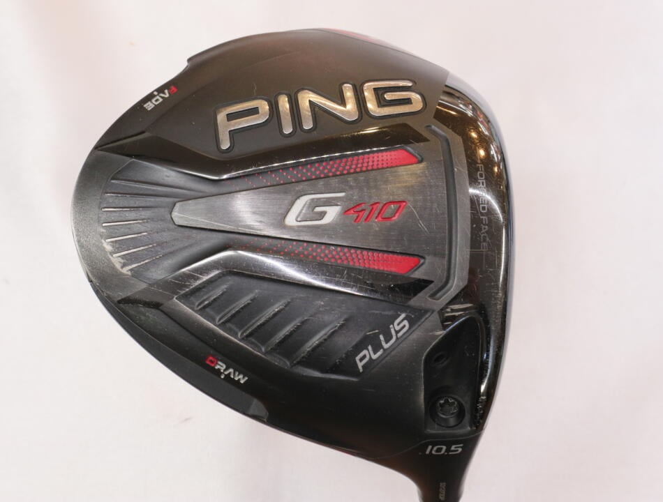 【中古】ピン G410 PLUS ドライバー 10.5&deg; SRフレックス 45.75インチ ヘッドカバーあり ALTA J CB RED Cランク 右利き用 PING ゴルフクラブ G410プラス ゴルフドゥ ゴルフ用品 GOLF DO 中古ゴルフクラブ｜ゴルフ ドゥ 中古クラブ店