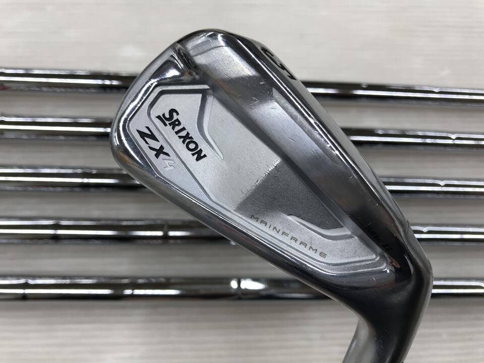 【中古】ダンロップ SRIXON ZX4 Mk2 アイアンセット Sフレックス 38.0インチ KBS TOUR LITE Cランク 右利き用 DUNLOP ゴルフクラブ スリクソンZX4 MK2 ゴルフドゥ ゴルフ用品 GOLF DO 中古ゴルフクラブ
